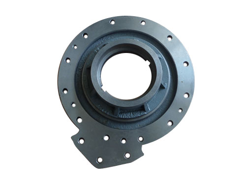 Left differential bearing